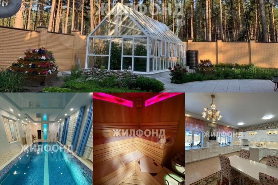 Фото Дорого-богато: пять самых роскошных особняков в Новосибирске стоимостью более 40 млн рублей 4